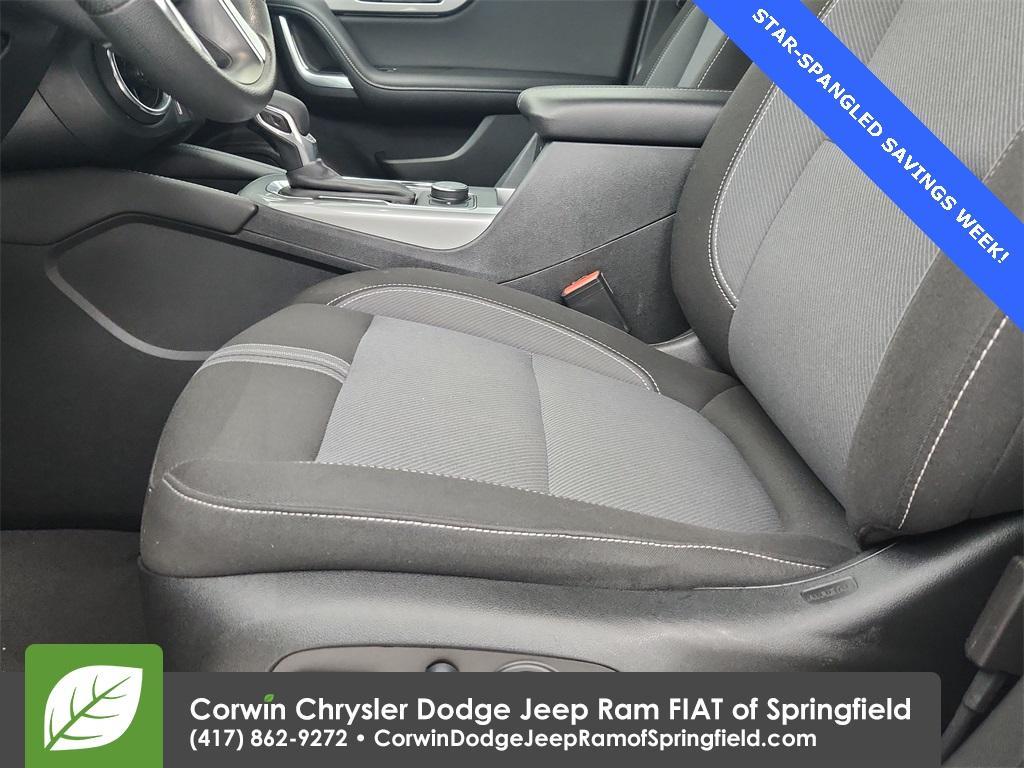 used 2023 Chevrolet Blazer car, priced at $22,500