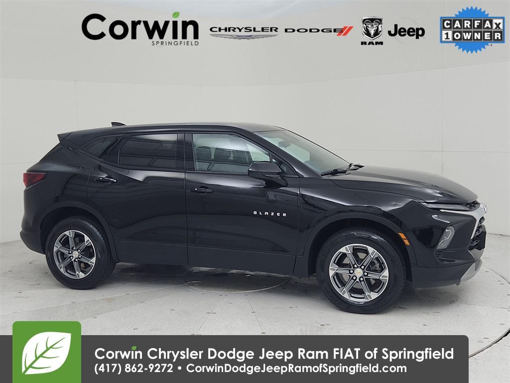 used 2023 Chevrolet Blazer car, priced at $23,739