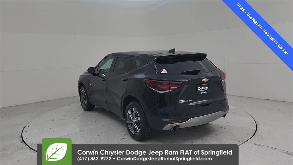 used 2023 Chevrolet Blazer car, priced at $22,500