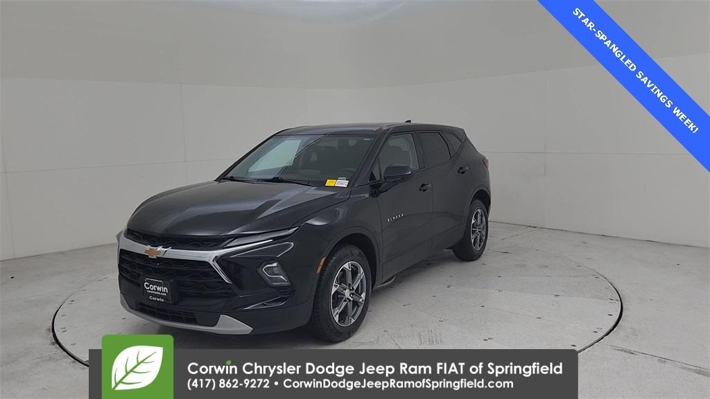 used 2023 Chevrolet Blazer car, priced at $22,500