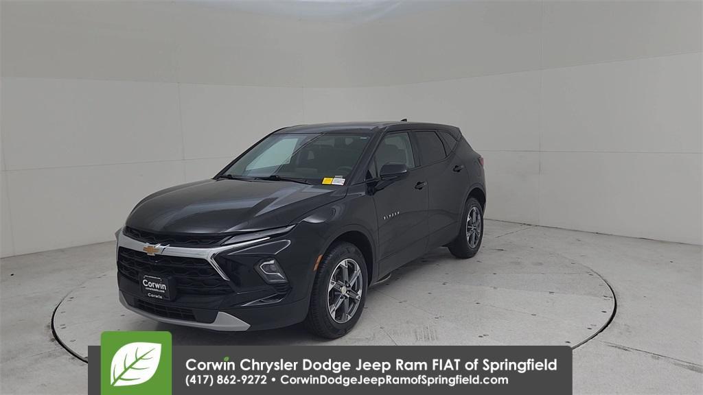 used 2023 Chevrolet Blazer car, priced at $23,739