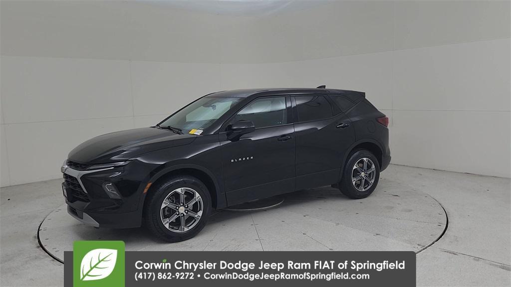 used 2023 Chevrolet Blazer car, priced at $23,739
