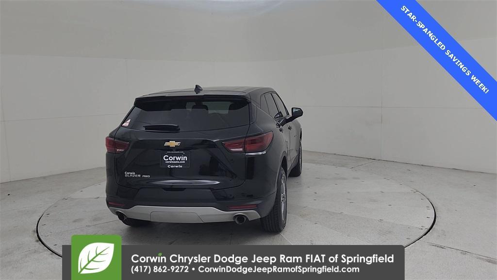 used 2023 Chevrolet Blazer car, priced at $22,500