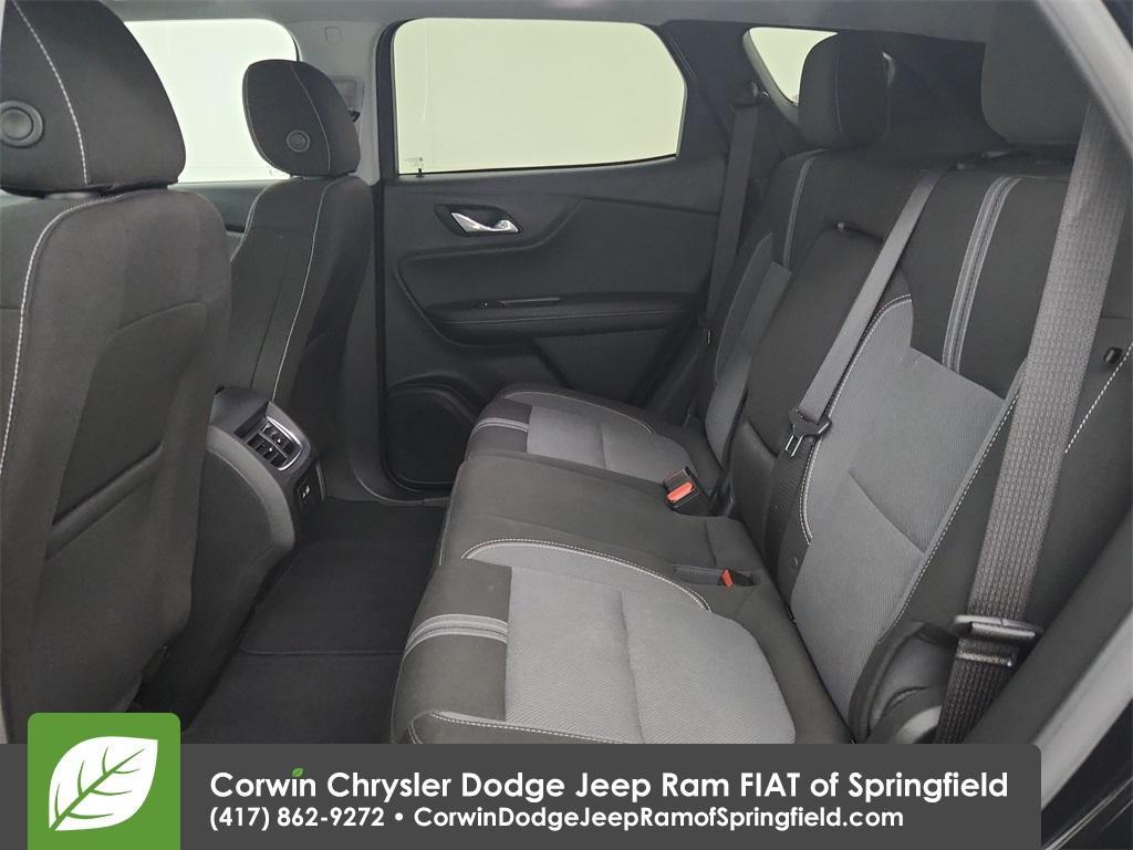 used 2023 Chevrolet Blazer car, priced at $23,739