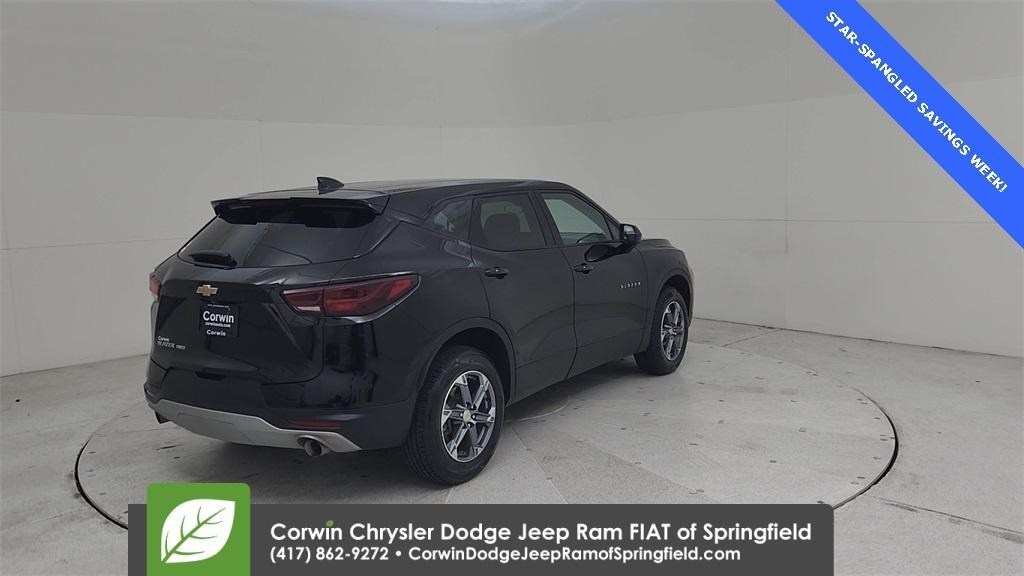 used 2023 Chevrolet Blazer car, priced at $22,500