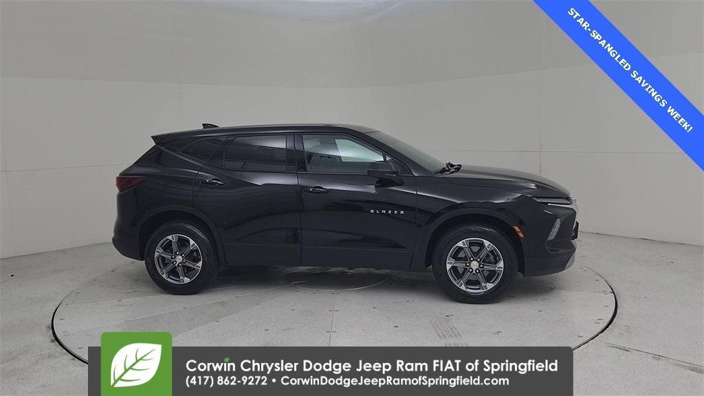 used 2023 Chevrolet Blazer car, priced at $22,500