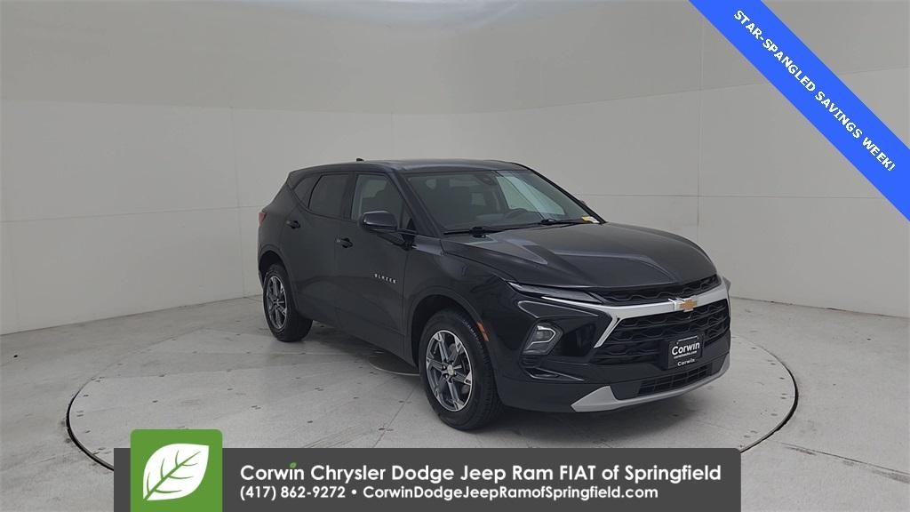 used 2023 Chevrolet Blazer car, priced at $22,500