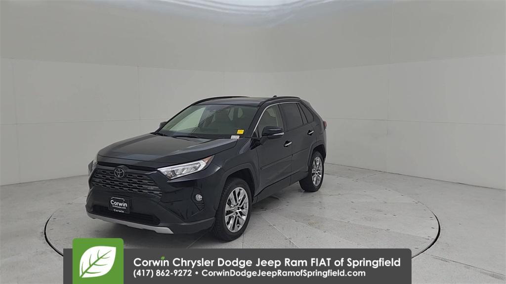 used 2021 Toyota RAV4 car, priced at $30,500