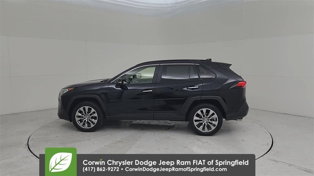 used 2021 Toyota RAV4 car, priced at $30,500