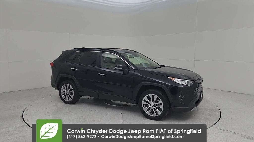 used 2021 Toyota RAV4 car, priced at $30,500