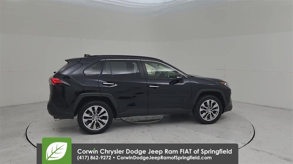 used 2021 Toyota RAV4 car, priced at $30,500