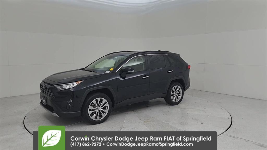 used 2021 Toyota RAV4 car, priced at $30,500