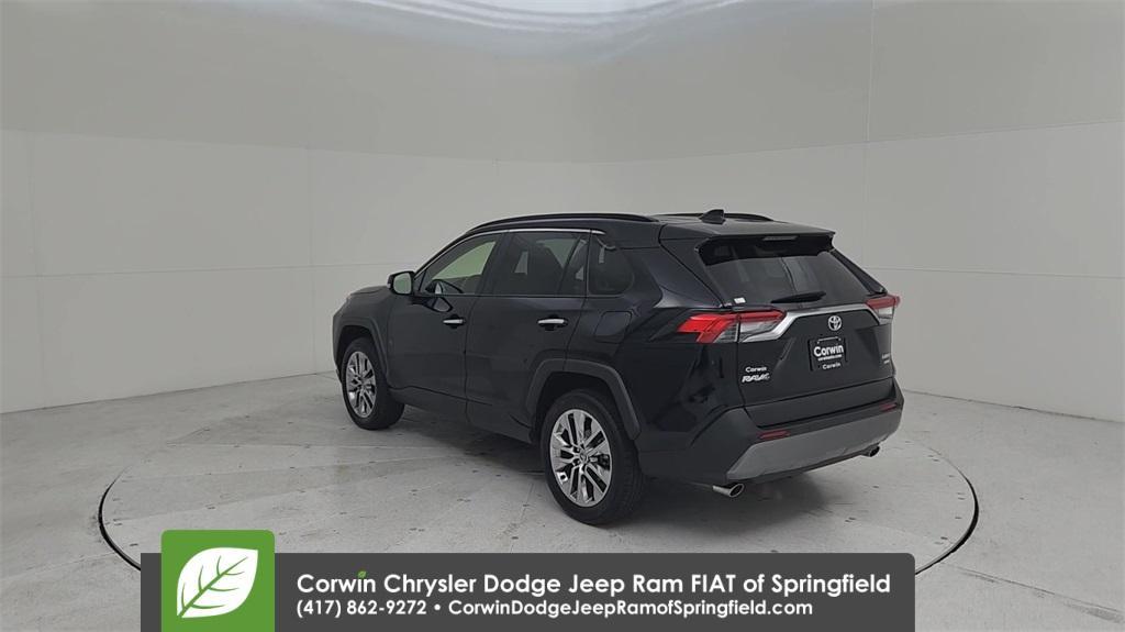 used 2021 Toyota RAV4 car, priced at $30,500