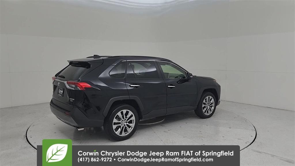 used 2021 Toyota RAV4 car, priced at $30,500