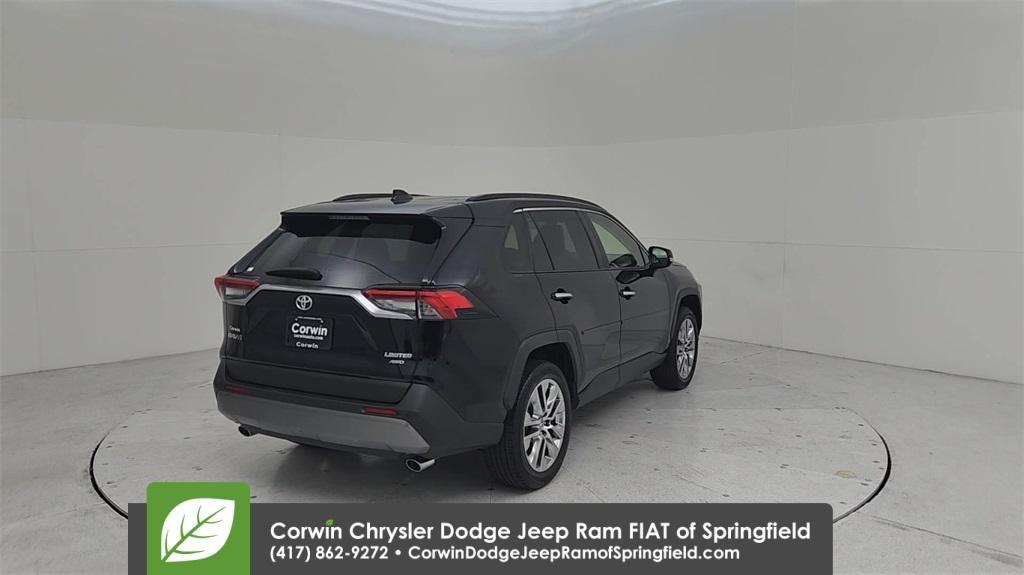 used 2021 Toyota RAV4 car, priced at $30,500