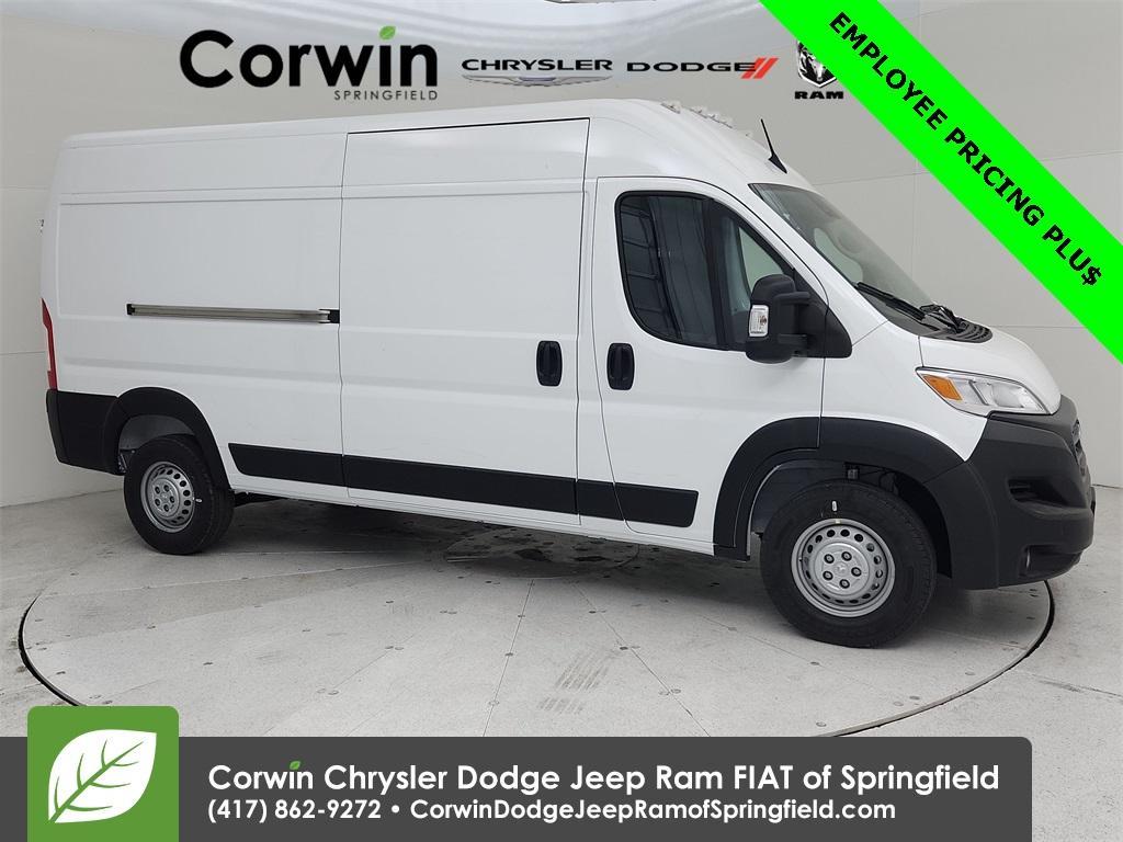new 2025 Ram ProMaster 2500 car, priced at $52,047