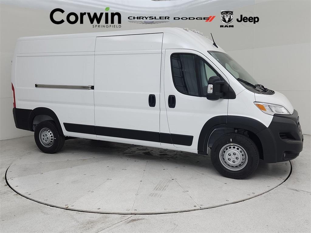 new 2025 Ram ProMaster 2500 car, priced at $50,047