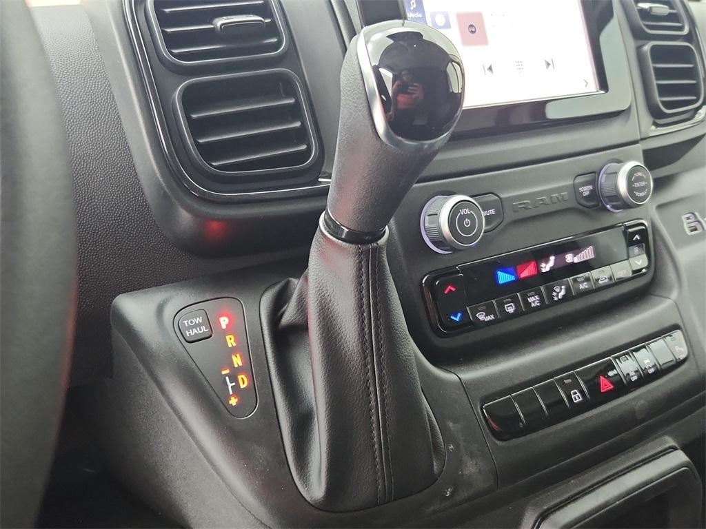 new 2025 Ram ProMaster 2500 car, priced at $50,047