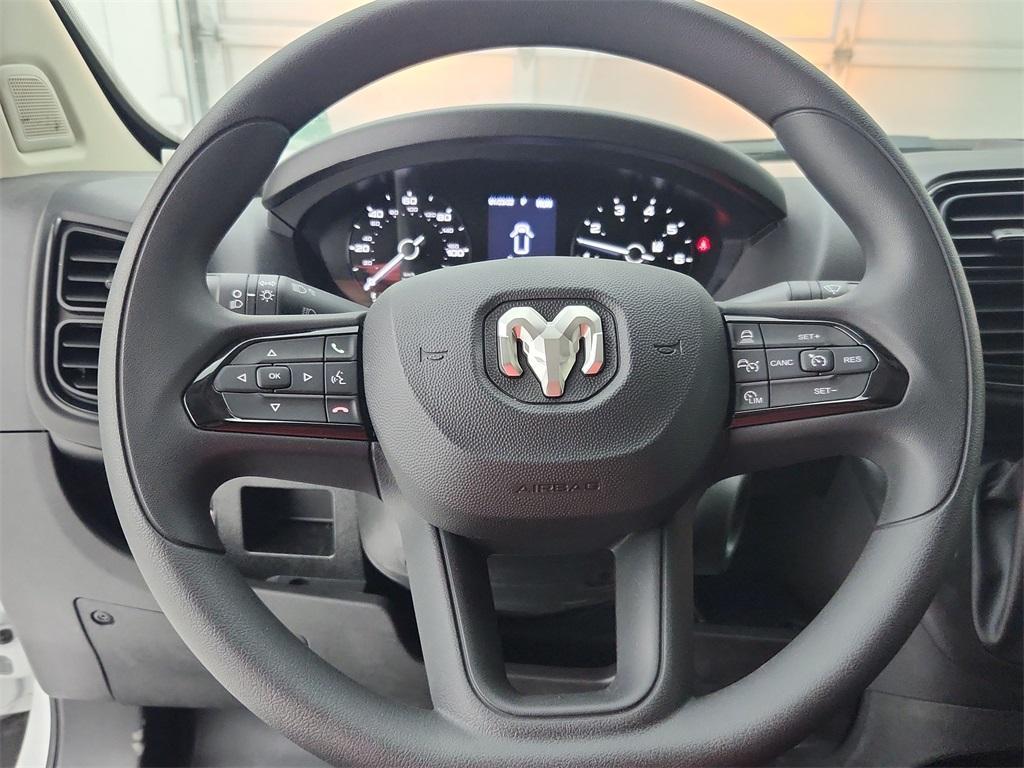 new 2025 Ram ProMaster 2500 car, priced at $50,047
