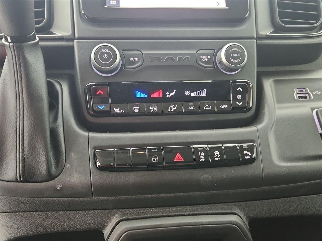 new 2025 Ram ProMaster 2500 car, priced at $50,047
