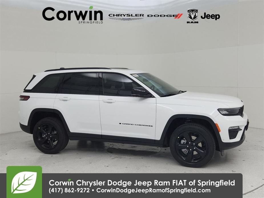 new 2024 Jeep Grand Cherokee car, priced at $49,887