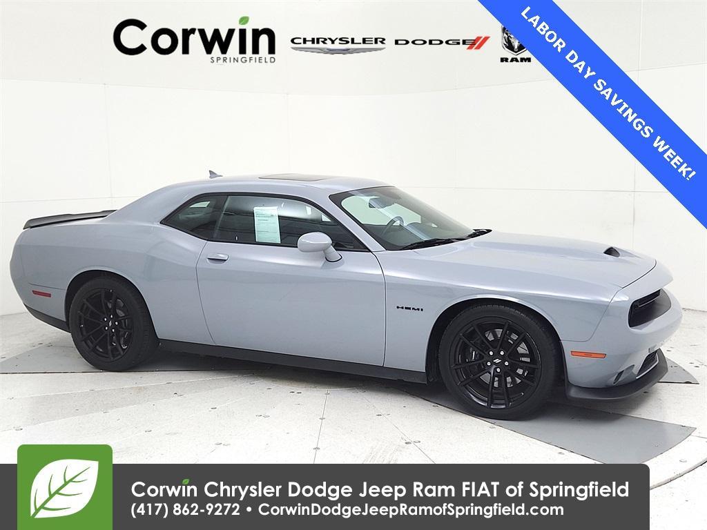 used 2022 Dodge Challenger car, priced at $35,000