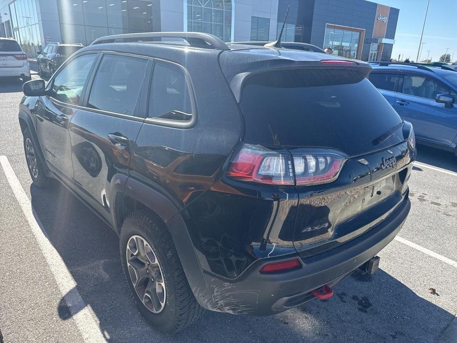 used 2021 Jeep Cherokee car, priced at $24,889