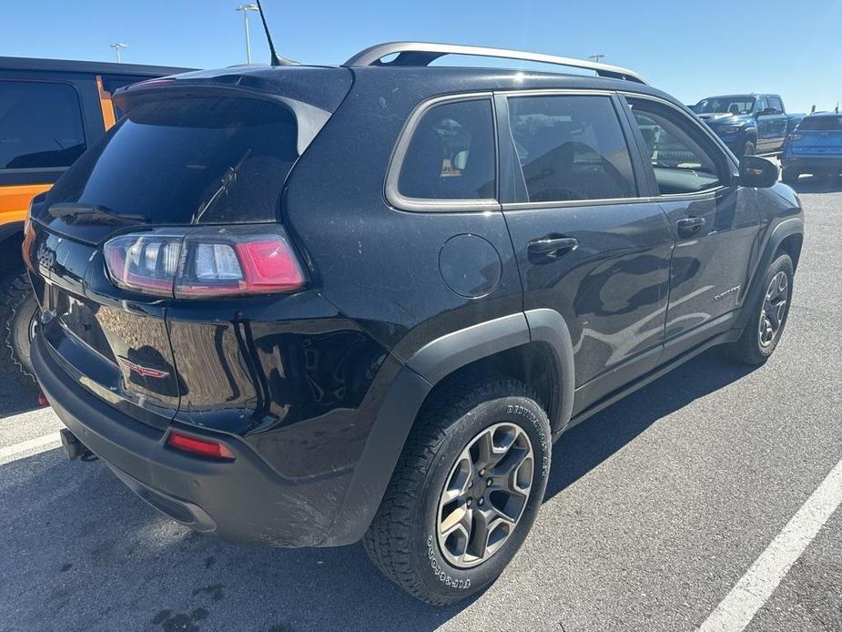 used 2021 Jeep Cherokee car, priced at $24,889