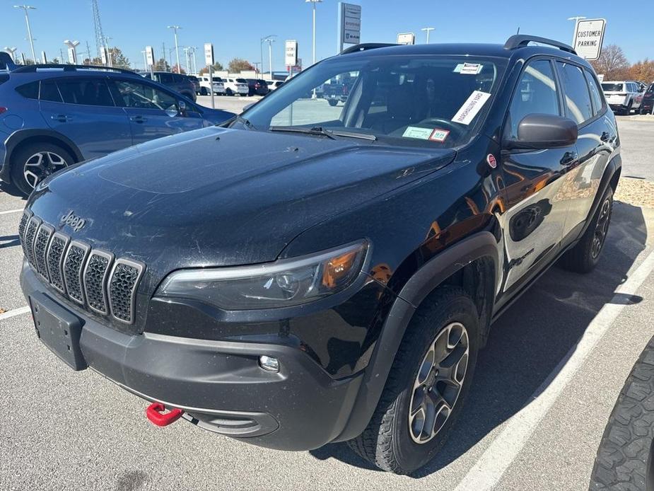 used 2021 Jeep Cherokee car, priced at $24,889