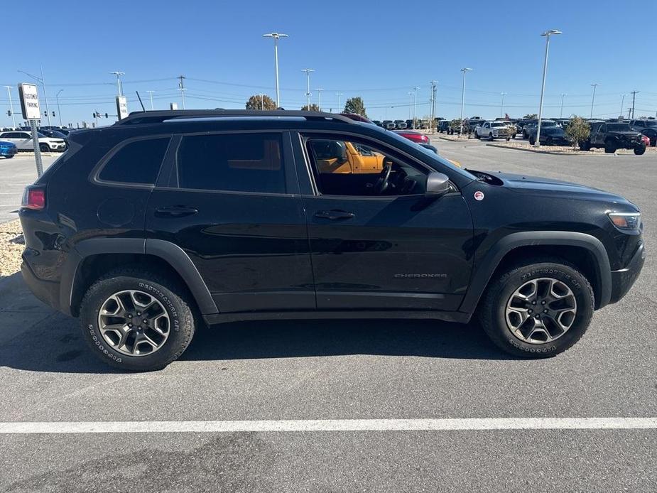 used 2021 Jeep Cherokee car, priced at $24,889