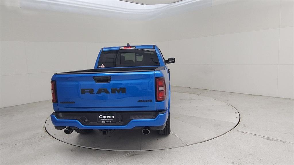 new 2025 Ram 1500 car, priced at $56,810