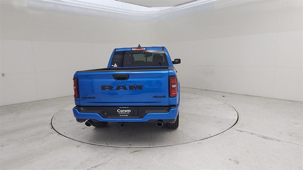 new 2025 Ram 1500 car, priced at $57,770