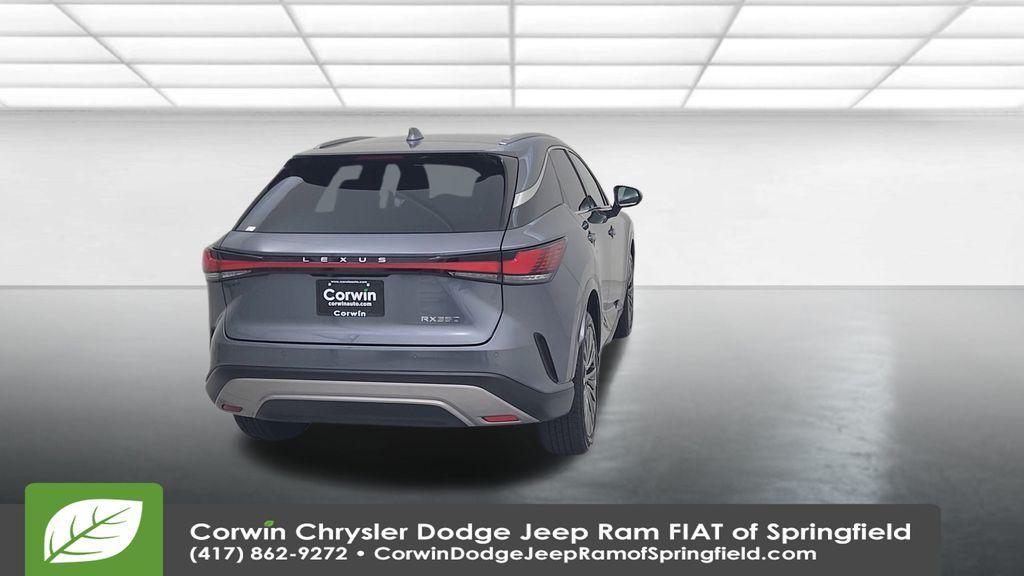 used 2023 Lexus RX 350 car, priced at $50,997