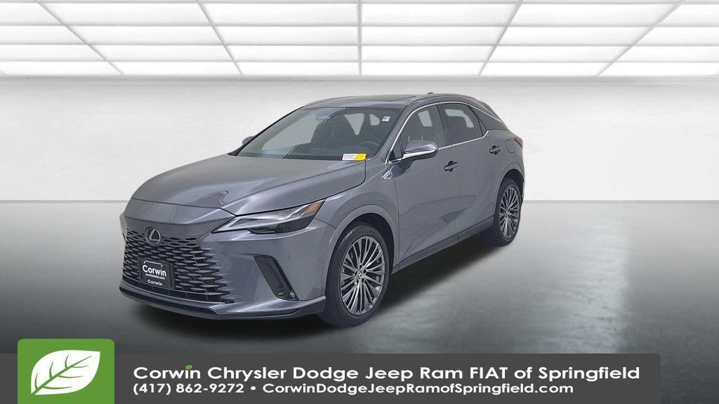 used 2023 Lexus RX 350 car, priced at $50,997