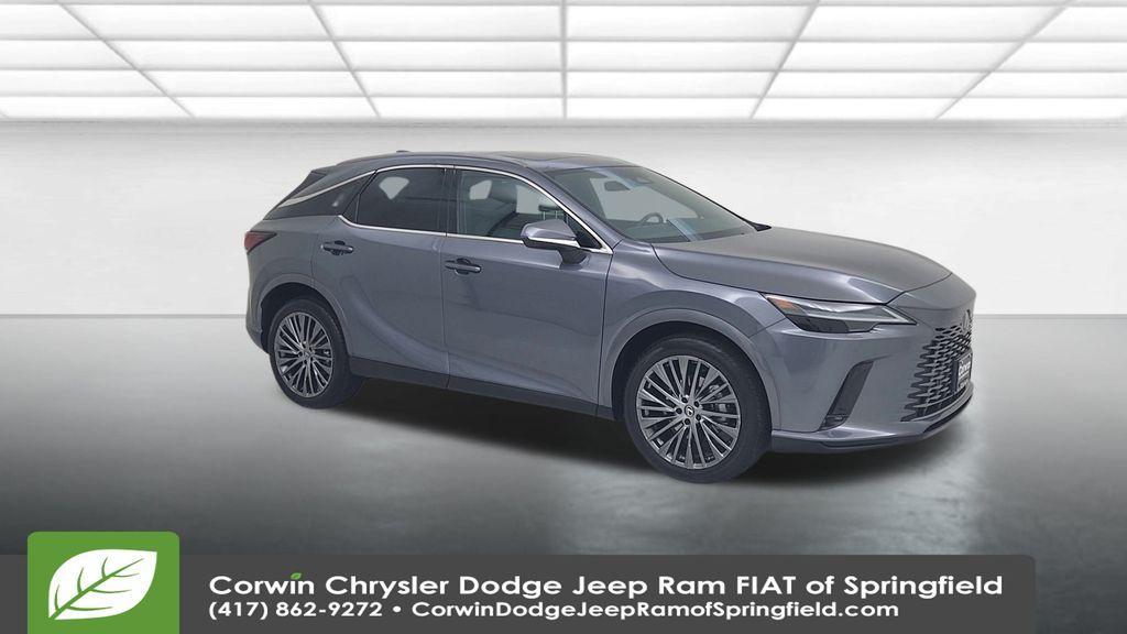 used 2023 Lexus RX 350 car, priced at $50,997