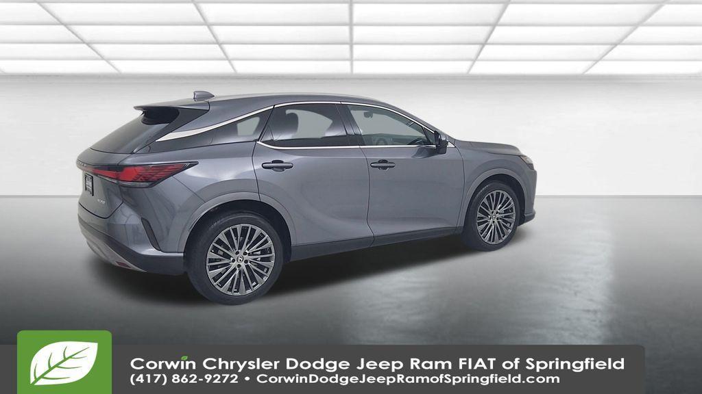 used 2023 Lexus RX 350 car, priced at $50,997