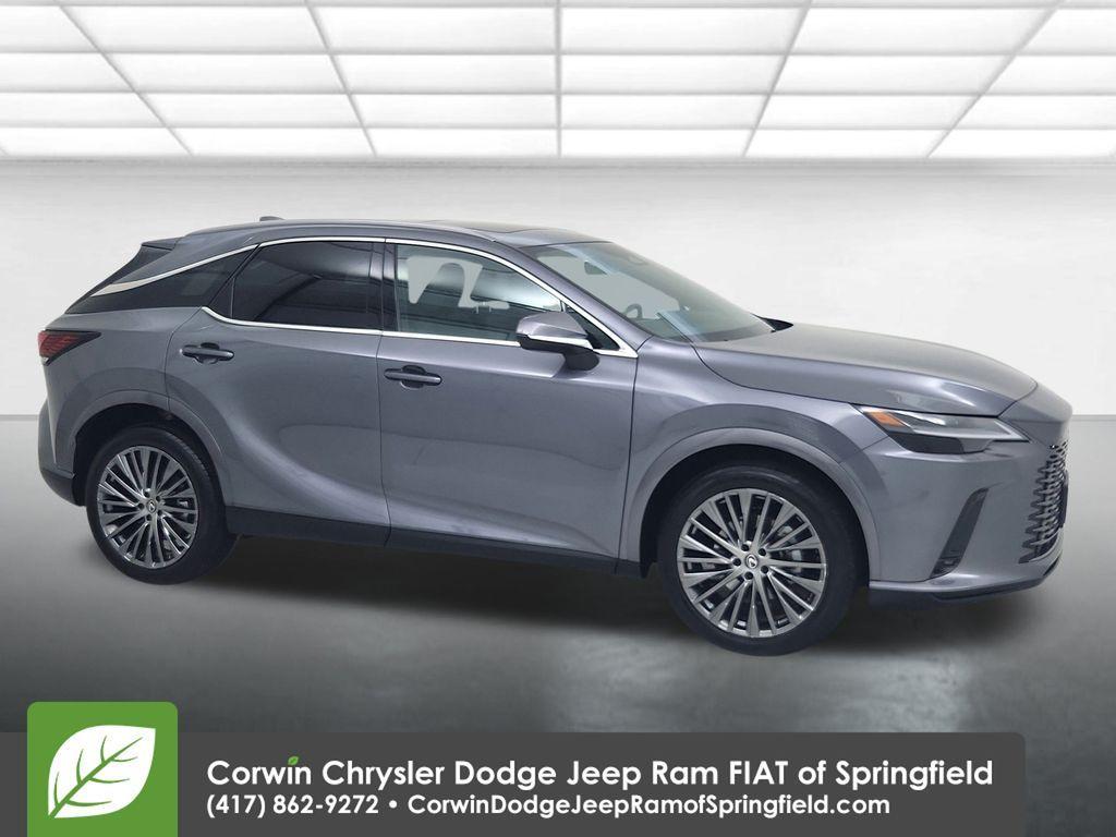 used 2023 Lexus RX 350 car, priced at $50,997