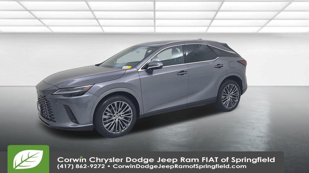 used 2023 Lexus RX 350 car, priced at $50,997