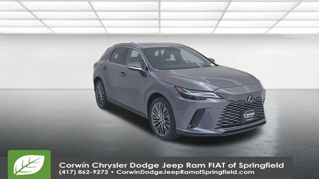 used 2023 Lexus RX 350 car, priced at $50,997