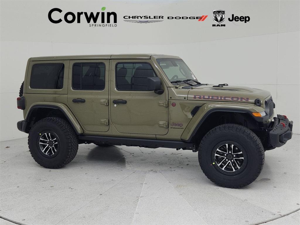 new 2025 Jeep Wrangler car, priced at $65,690