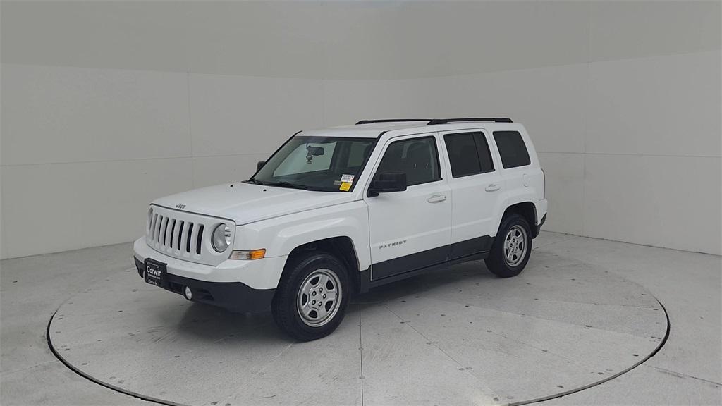 used 2016 Jeep Patriot car, priced at $9,500