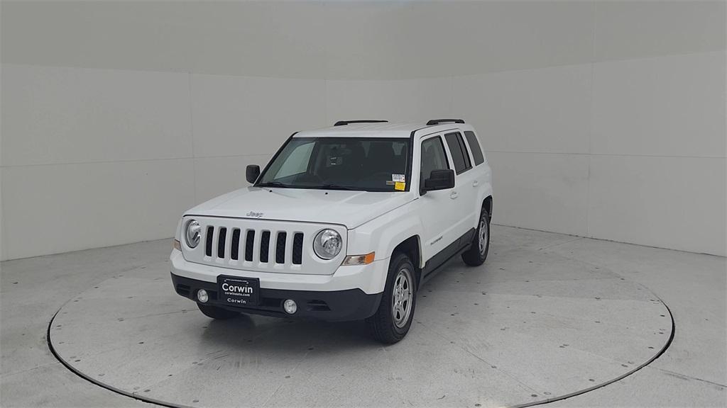 used 2016 Jeep Patriot car, priced at $9,500