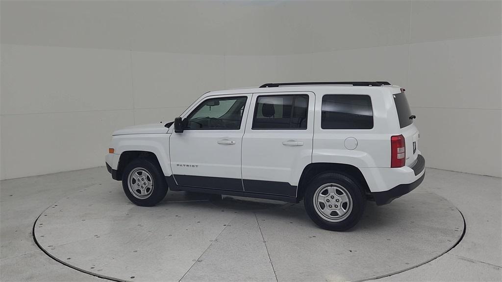 used 2016 Jeep Patriot car, priced at $9,500