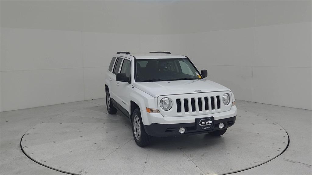 used 2016 Jeep Patriot car, priced at $9,500