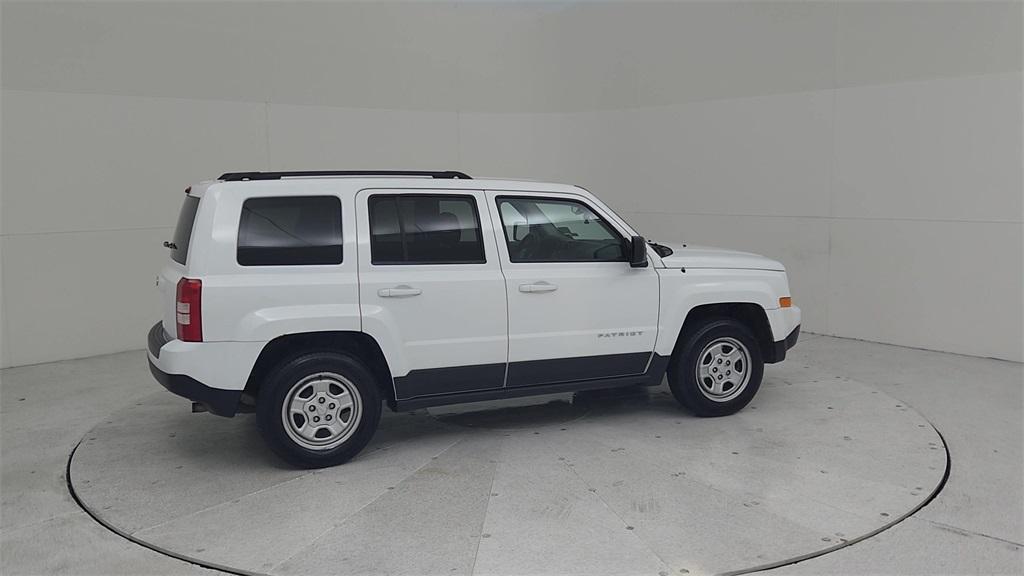 used 2016 Jeep Patriot car, priced at $9,500