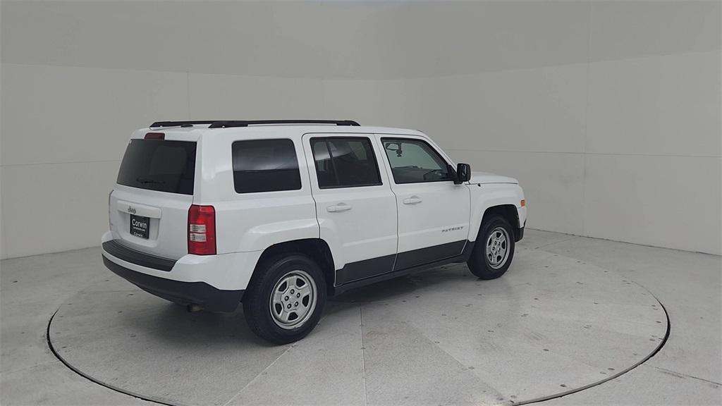 used 2016 Jeep Patriot car, priced at $9,500