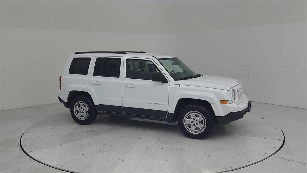 used 2016 Jeep Patriot car, priced at $9,500