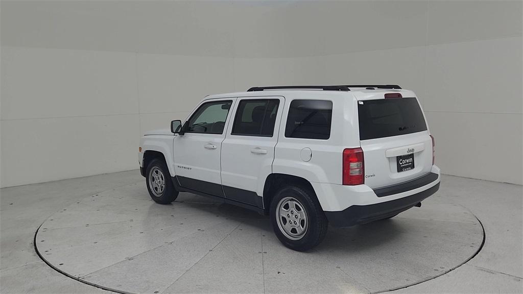 used 2016 Jeep Patriot car, priced at $9,500