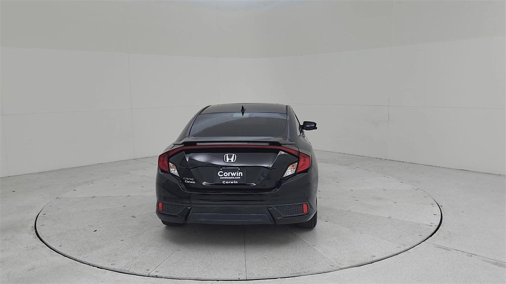 used 2018 Honda Civic car, priced at $18,204