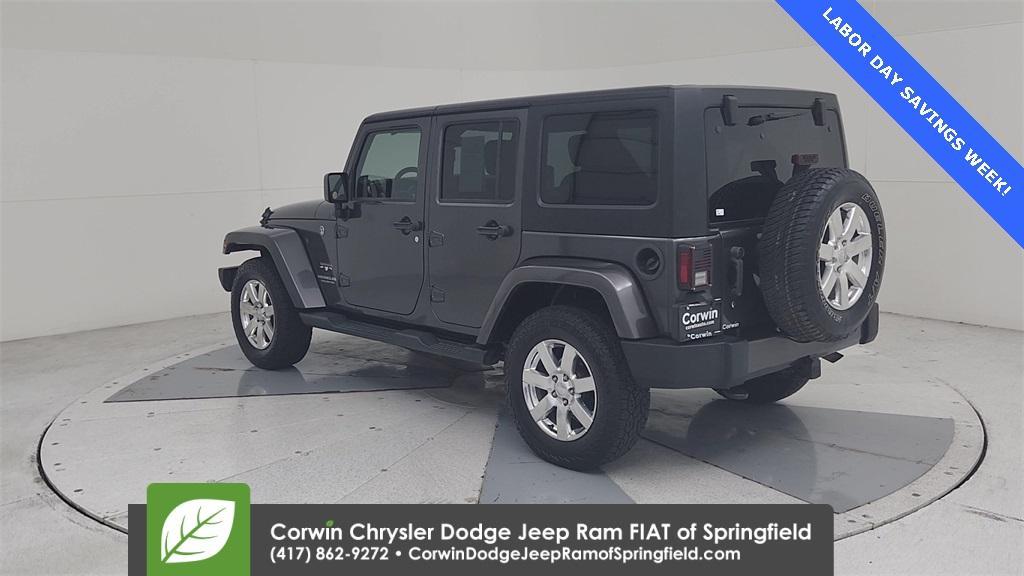 used 2016 Jeep Wrangler Unlimited car, priced at $19,995